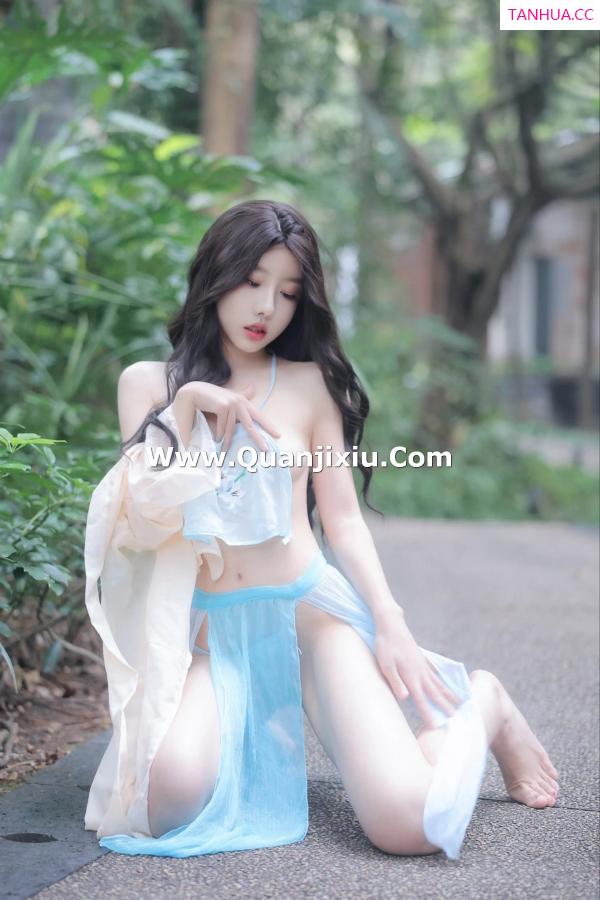   [XiuRen]高清写真图 2024.03.01 No.8168 桃妖夭 妩媚美腿第54张图片